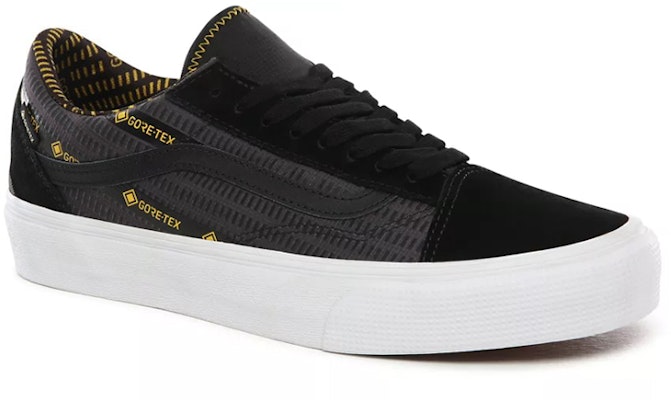 Vans Old Skool GORE-TEX 'Black Lemon Chrome' VN0A4V9W2TE Lookbook Vans Old Skool GORE-TEX 'Black Lemon Chrome' VN0A4V9W2TE