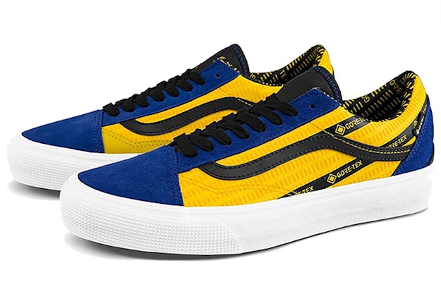 Vans Old Skool GORE-TEX 'Limoges Lemon Chrome' Lelaki/Wanita VN0A4V9W2TG Order Vans Old Skool GORE-TEX 'Limoges Lemon Chrome' Lelaki/Wanita VN0A4V9W2TG