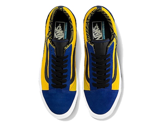 Vans Old Skool GORE-TEX 'Limoges Lemon Chrome' Lelaki/Wanita VN0A4V9W2TG Lookbook Vans Old Skool GORE-TEX 'Limoges Lemon Chrome' Lelaki/Wanita VN0A4V9W2TG