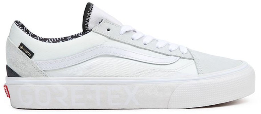Vans Old Skool Gore-Tex 'White Gray' VN0A4V9W11H Order Vans Old Skool Gore-Tex 'White Gray' VN0A4V9W11H