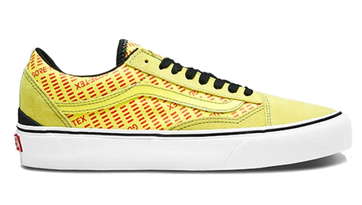 Vans Old Skool Gore-tex 滿印 潮流低幫運動板鞋 黃色 Lookbook Vans Old Skool Gore-tex 滿印 潮流低幫運動板鞋 黃色