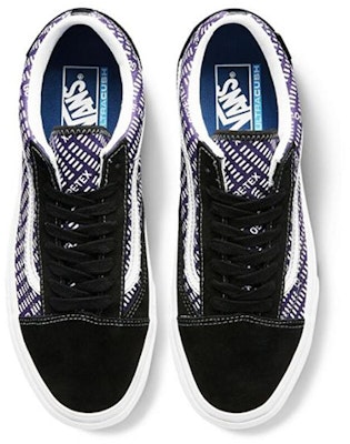 Vans Old Skool Gore-Tex 紫色款 VN0A4V9WB7M Lookbook Vans Old Skool Gore-Tex 紫色款 VN0A4V9WB7M