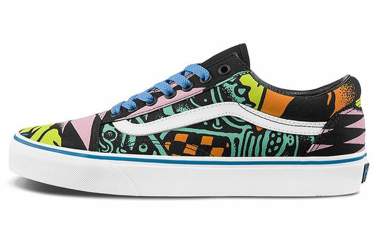 Vans Old Skool Graffiti Unisex Multi MULTI-COLOR VN0A5AO9452