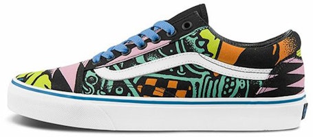 Vans Old Skool Graffiti Unisex Multi MULTI-COLOR VN0A5AO9452 Vans Old Skool Graffiti Unisex Multi MULTI-COLOR VN0A5AO9452