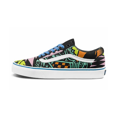 Vans Old Skool Graffiti Unisex Multi MULTI-COLOR