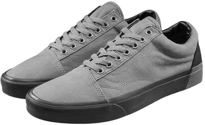 Vans Old Skool 灰黑變為 Vans 老學堂 灰黑色 Order Vans Old Skool 灰黑變為 Vans 老學堂 灰黑色