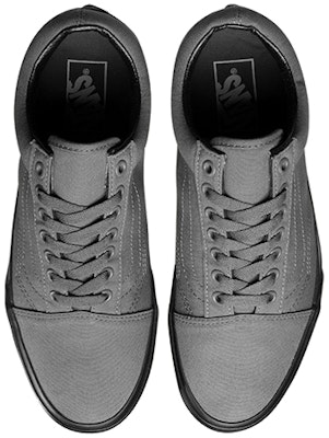 Vans Old Skool 灰黑變為 Vans 老學堂 灰黑色 Lookbook Vans Old Skool 灰黑變為 Vans 老學堂 灰黑色