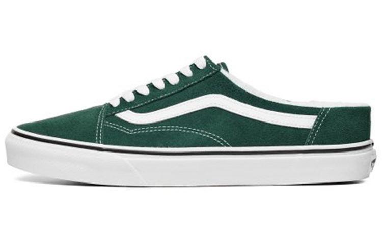 Buy バンズ オールドスクール (グリーン) VN0A4P3Y5G5