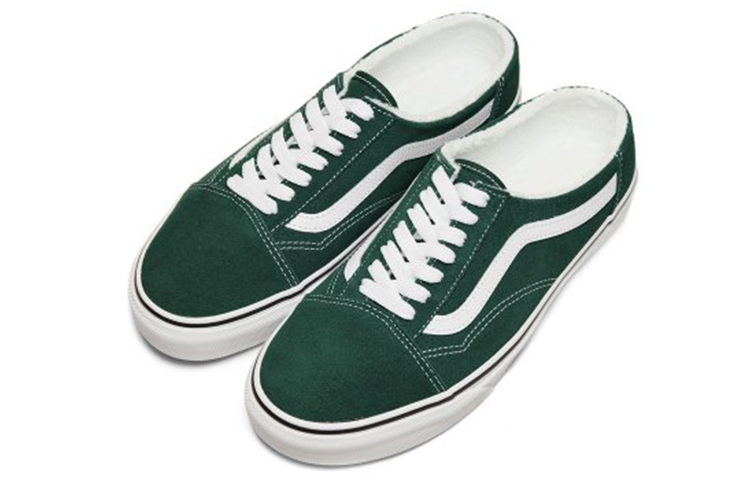 Order バンズ オールドスクール (グリーン) VN0A4P3Y5G5