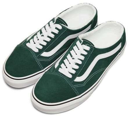 Vans Old Skool 低筒 滑板鞋 女款 深綠色 Order Vans Old Skool 低筒 滑板鞋 女款 深綠色