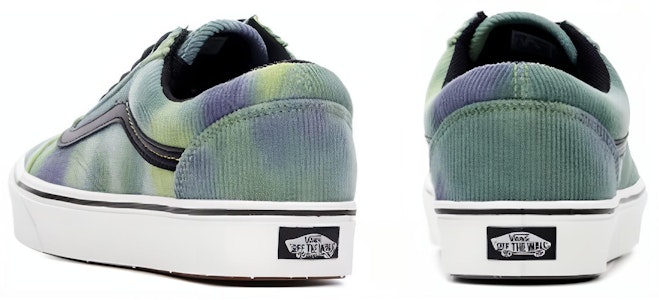 Vans 经典款 绿色/白色/紫色 VN0A3WMA2QK Shop Vans 经典款 绿色/白色/紫色 VN0A3WMA2QK