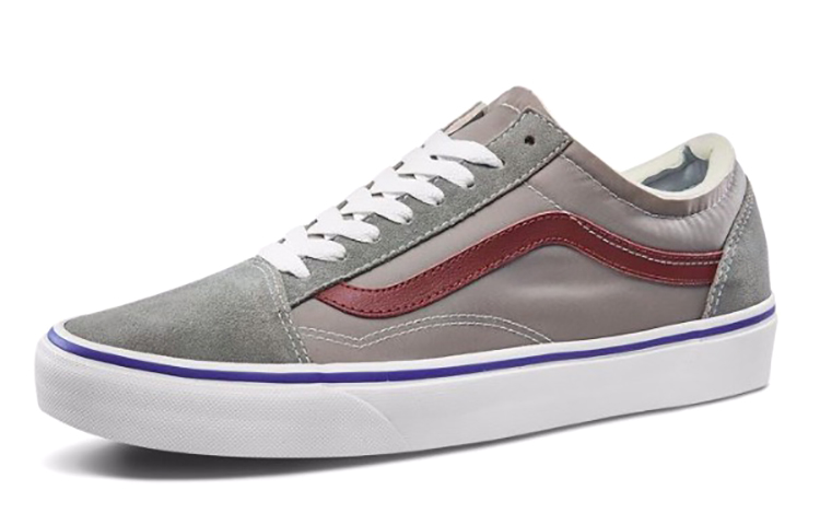 Lookbook Vans OLD SKOOL Kelabu Hijau VN0A38G1VR4