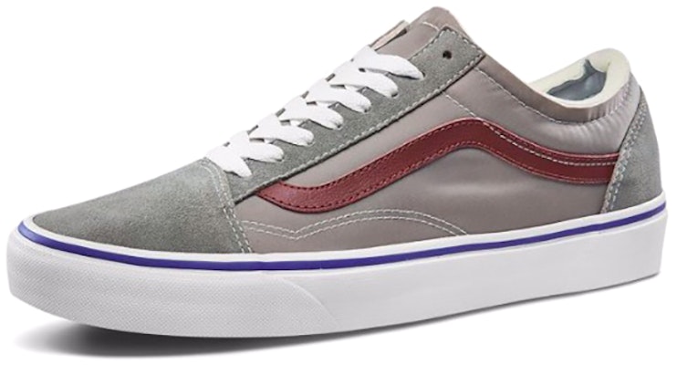 Vans Old Skool 低筒 滑板鞋 男女款 灰綠色 Lookbook Vans Old Skool 低筒 滑板鞋 男女款 灰綠色