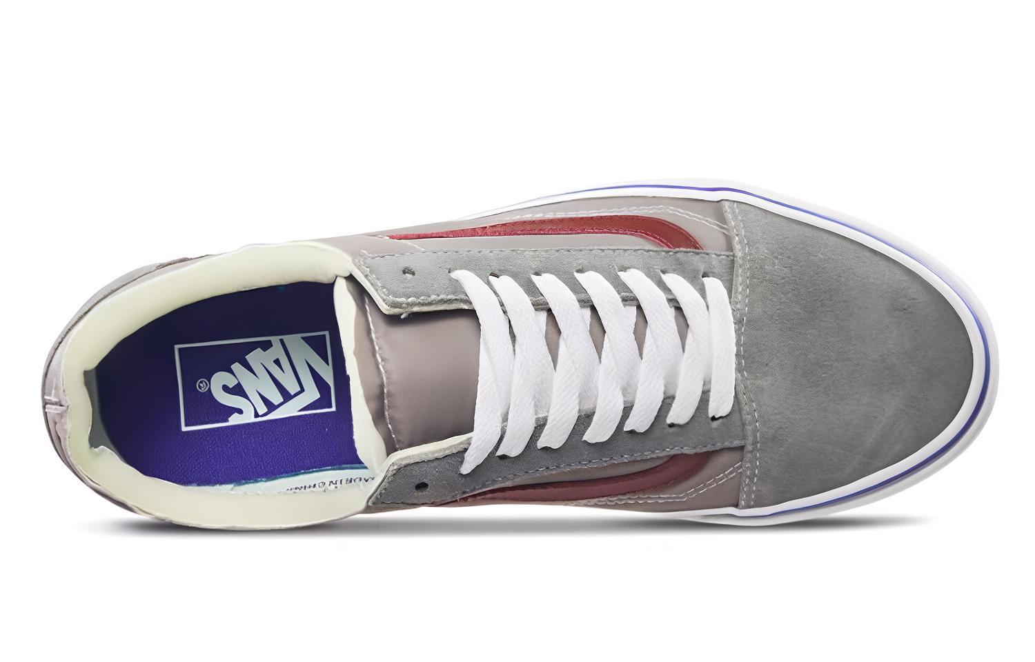 Shop Vans OLD SKOOL Kelabu Hijau VN0A38G1VR4