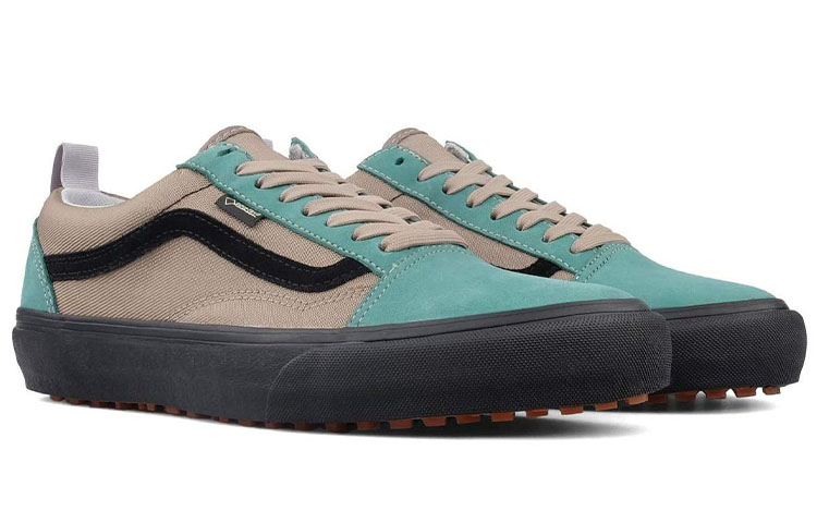 Lookbook Vans Old Skool GTX MTE 'Evergreen' Lelaki dan Wanita kasut sneakers. VN0A3MUPR1Z