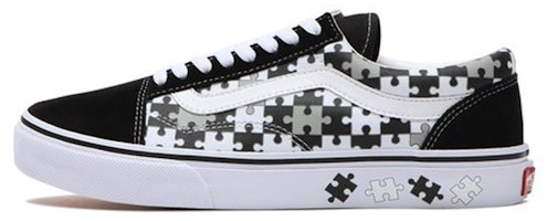 Vans 经典款日本版 '拼图' 617638-0001-yc Buy Vans 经典款日本版 '拼图' 617638-0001-yc