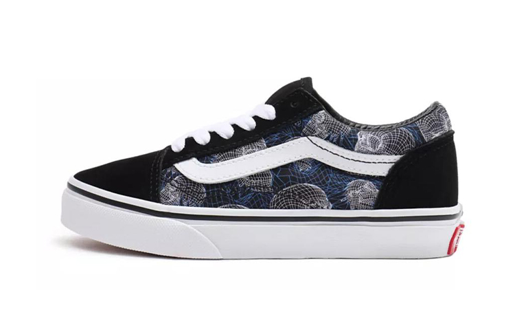 Buy Vans Old Skool K Hitam/Biru VN000W9TA2L