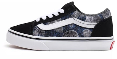 Vans Old Skool K Black/Blue VN000W9TA2L Vans Old Skool K Black/Blue VN000W9TA2L