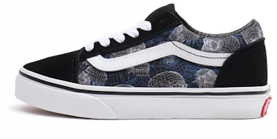Vans Old Skool K Black/Blue VN000W9TA2L Vans Old Skool K Black/Blue VN000W9TA2L