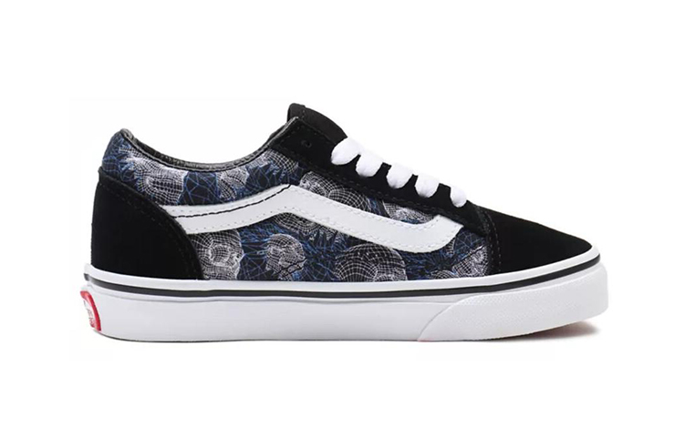 Order Vans Old Skool K Schwarz/Blau VN000W9TA2L