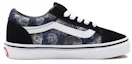 Order Vans Old Skool K Schwarz/Blau VN000W9TA2L