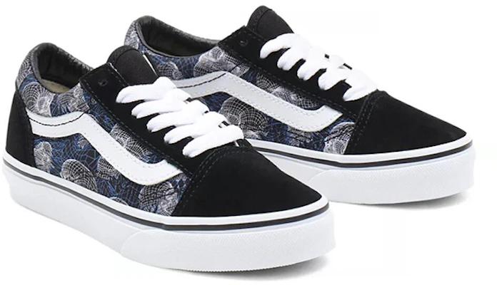 Vans Old Skool K Schwarz/Blau VN000W9TA2L Lookbook Vans Old Skool K Schwarz/Blau VN000W9TA2L