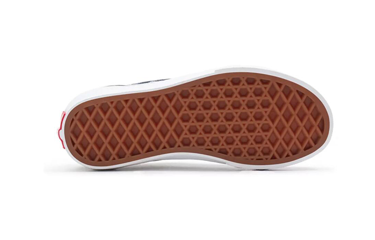 Shop Vans Old Skool K Hitam/Biru VN000W9TA2L