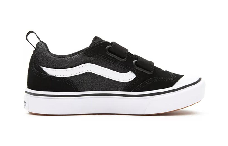 Vans Old Skool K Black/White/Grey 圖 2