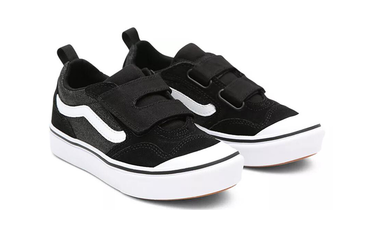 Vans Old Skool K Black/White/Grey 圖 3