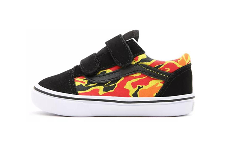 Vans Old Skool K Black/Yellow VN0A4TZI31O