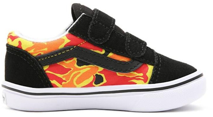 Vans Old Skool K Black/Yellow VN0A4TZI31O Order Vans Old Skool K Black/Yellow VN0A4TZI31O