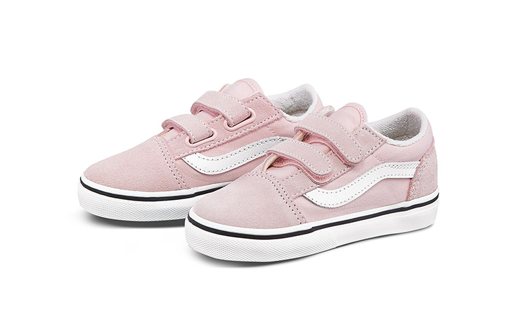 Lookbook Vans Old Skool K Biru/Putih Merah Jambu VN0A38JNTC3