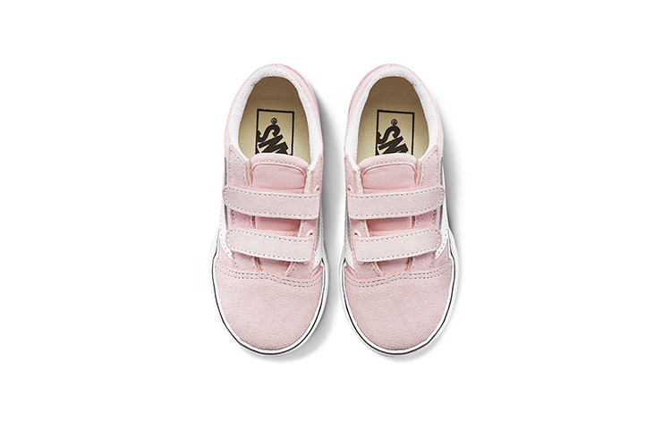 Shop Vans Old Skool K Biru/Putih Merah Jambu VN0A38JNTC3