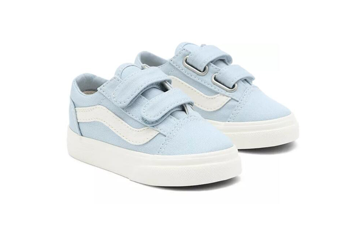 Vans Old Skool K Blue/White 圖 3