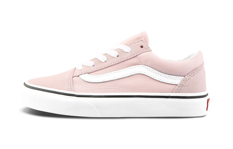 Buy Vans Old Skool K Merah Jambu/Putih VN0A4BUUTC3