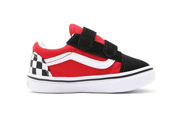 Order Vans Old Skool K Polka Dots 'Hitam Merah' VN0A4TZI35U