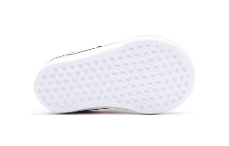 Shop Vans Old Skool K Polka Dots 'Hitam Merah' VN0A4TZI35U