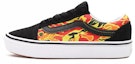 Buy Vans Old Skool K 黑橙色印花款 VN0A4UHA31O