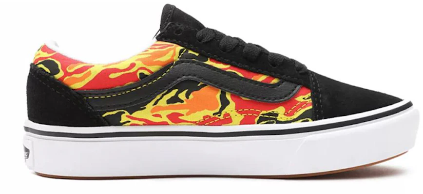 Vans Old Skool K Bedruckt Schwarz/Orange VN0A4UHA31O Order Vans Old Skool K Bedruckt Schwarz/Orange VN0A4UHA31O