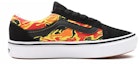 Order Vans Old Skool K 黑橙色印花款 VN0A4UHA31O