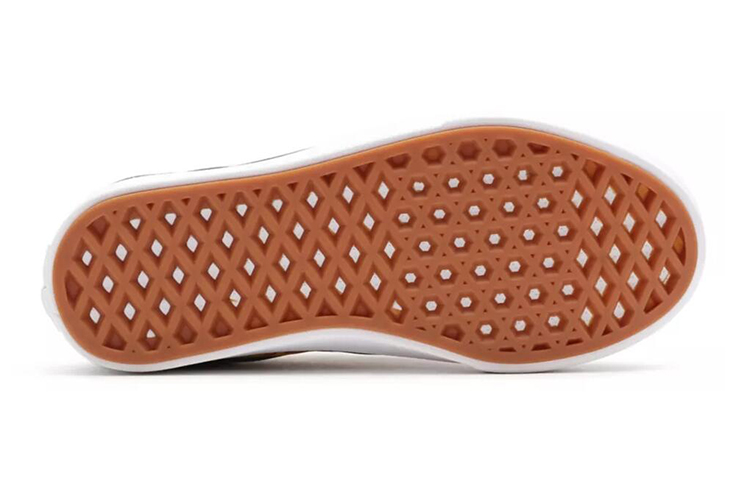 Shop Vans Old Skool K Cetak Hitam/Oranye VN0A4UHA31O