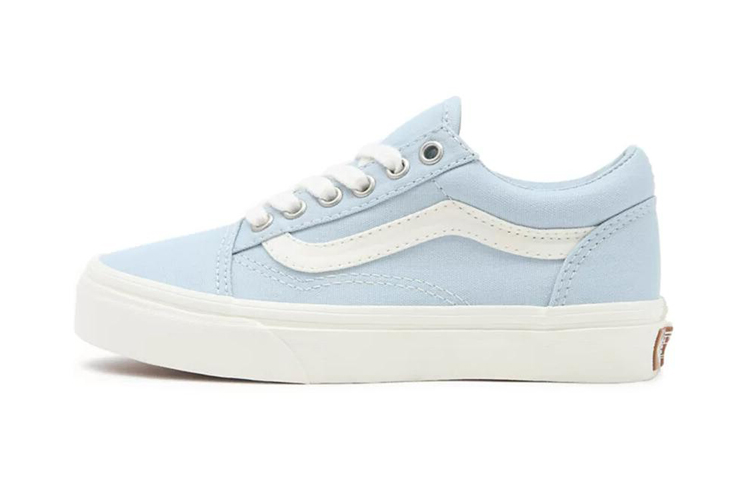 Vans Old Skool K Shoes 'Blue White'