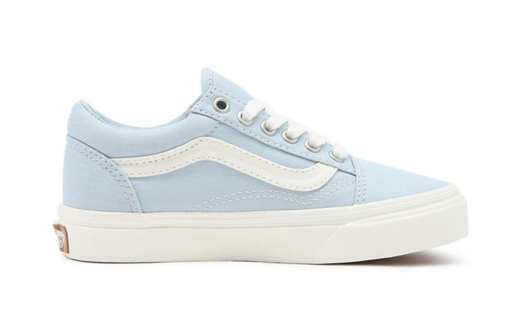 Vans Old Skool K Shoes 'Blue White' 圖 2
