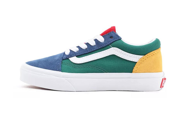 Vans Old Skool K Shoes Blue/Green VN0A4BUUR1Q