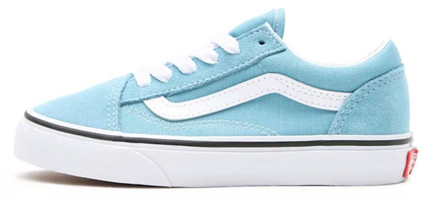 Vans Old Skool K Shoes Blue VN0A4BUU33L Buy Vans Old Skool K Shoes Blue VN0A4BUU33L