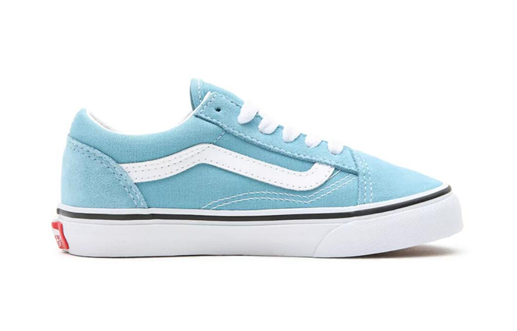 Order Vans Old Skool K Schoenen Blauw VN0A4BUU33L