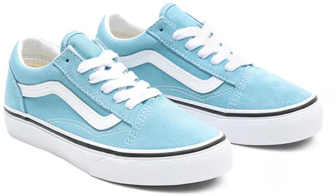 Vans Old Skool K Schoenen Blauw VN0A4BUU33L Lookbook Vans Old Skool K Schoenen Blauw VN0A4BUU33L