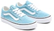 Lookbook ヴァンズ オールドスクールK ブルー (Vans Old Skool K Blue) VN0A4BUU33L