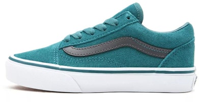 Vans Old Skool K Shoes Green VN0A4BUU33C Vans Old Skool K Shoes Green VN0A4BUU33C