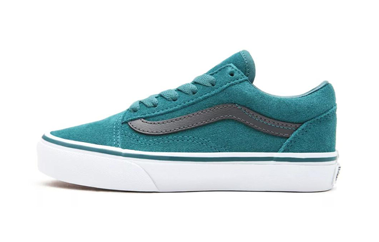 Vans Old Skool K Shoes Green VN0A4BUU33C